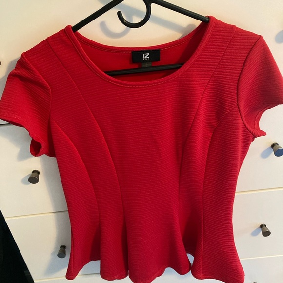 Iz Byer size large red shirt - Picture 1 of 4